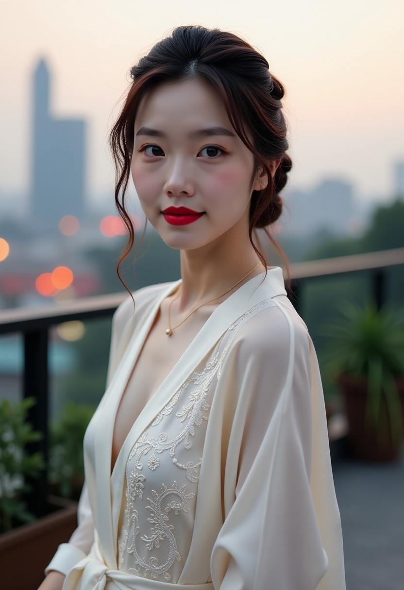 桃花扇影